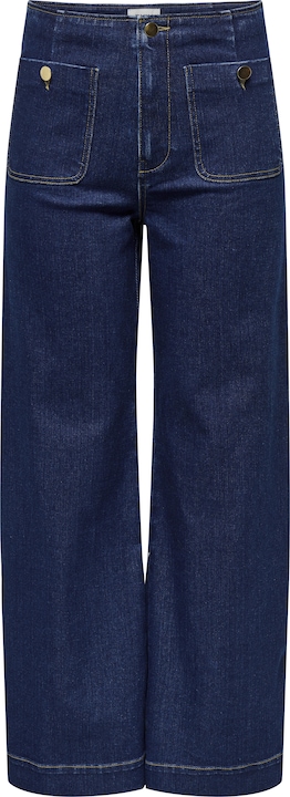 Produktbild Only ONLMADELINE Hohe Taille Weiter Beinschnitt Jeans Jeans mit weitem Bein (32)