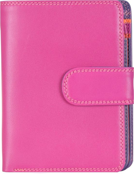 Actual product image Mywalit MEdium 10c/c Wallet w. Zip purse Sangria Multi