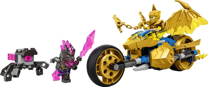 Produktbild LEGO Jays Golddrachen-Motorrad (71768, LEGO Ninjago)
