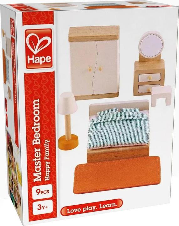 Produktbild Hape Schlafzimmer