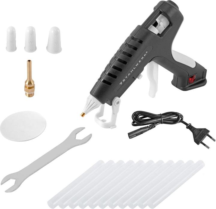 Produktbild Stahlwerk Heissklebepistole HKP-250 ST mit Rückschlagventil und 250 Watt