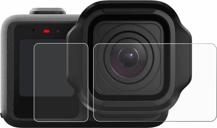 Produktbild upscreen Schutzfolie für GoPro Mission 1 Pro Displayschutz Displayschutzfolie Folie Klar antibakteriell