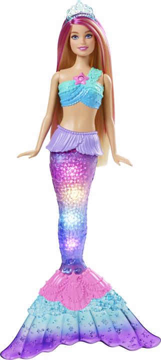 Barbie Lumière magique sirène Malibu