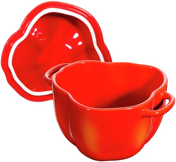 Actual product image Staub Roasting pan paprika