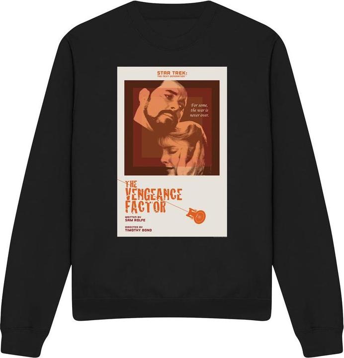 Image du produit - Sweat THE NEXT GENERATION SEASON EPISODE - Adulte (S)