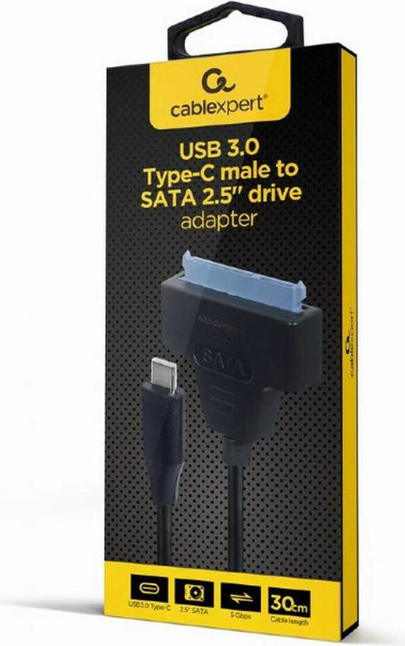 Immagine prodotto Gembird USB C – SATA 2.5 (0.20 m, USB 3.0)