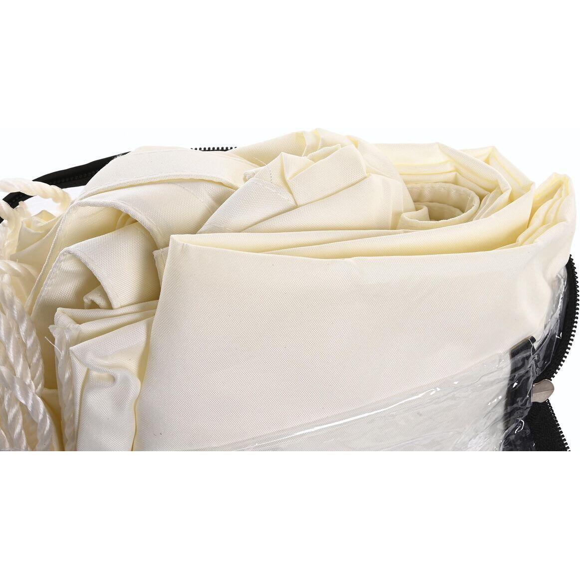 Thumbnail - DKD Home Decor, Sonnensegel, Sonnensegel Kerze Beige Bunt Edelstahl 500 x 500 x 2 cm 500 x 500 x 500 cm
