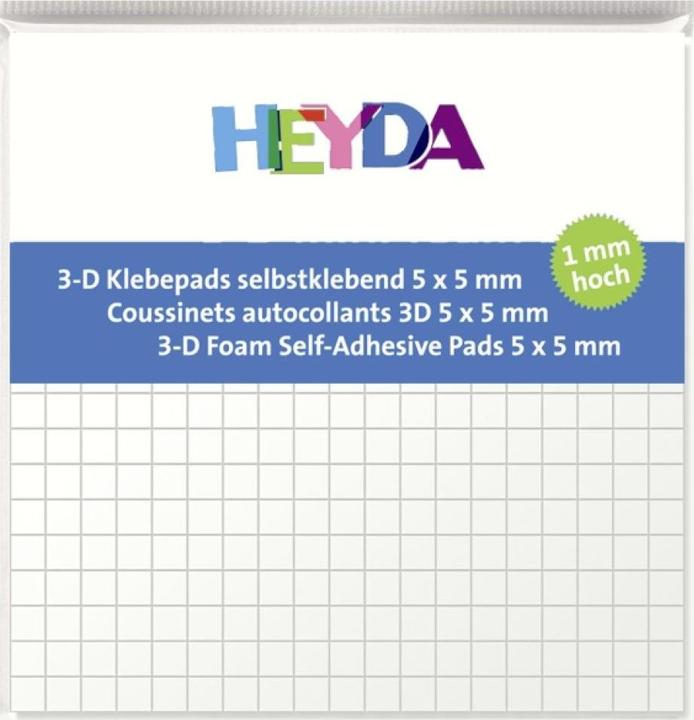 Produktbild Heyda Klebepads 361 Stück
