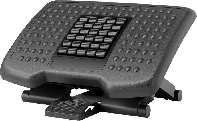 Produktbild Swisshandel24 Fussstütze Schreibtisch Höhenverstellbar Fussablage, Ergonomische Fussstütze