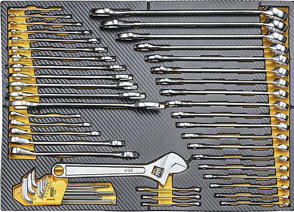 Actual product image Fortec Premium workshop trolley, 706 pcs.