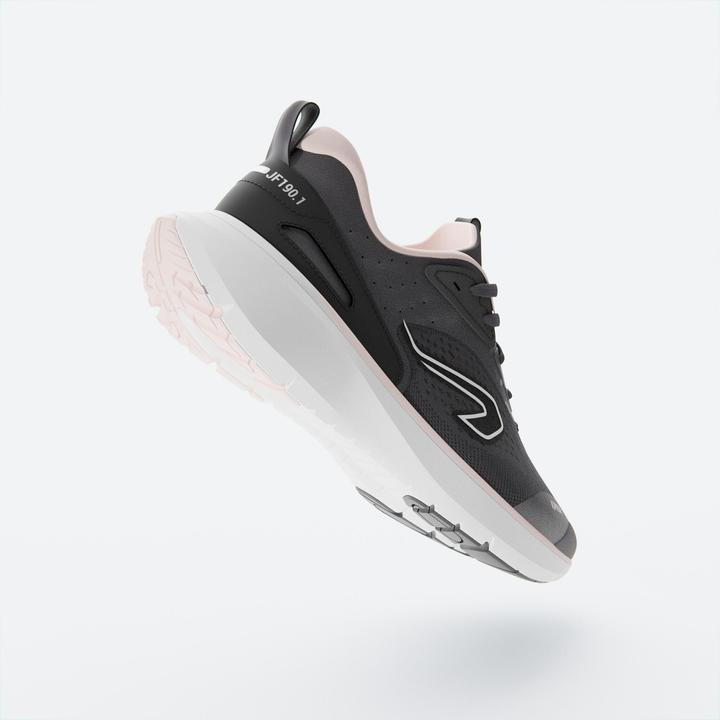 Image du produit Kiprun Jogflow 190.1 Women's Running Shoes - Black/Pink (42)