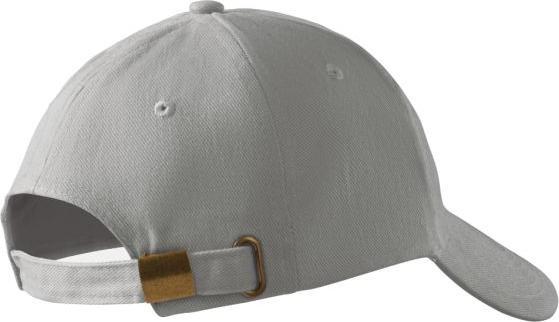 Produktbild Malfini Unisex Cap 6P (Light Gray) (One Size)