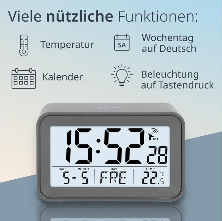 Produktbild ADE Funkwecker