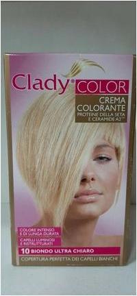 Clady Candy Farbe 10 Blonde Ultra Light (10 Blonde Ultra Light)