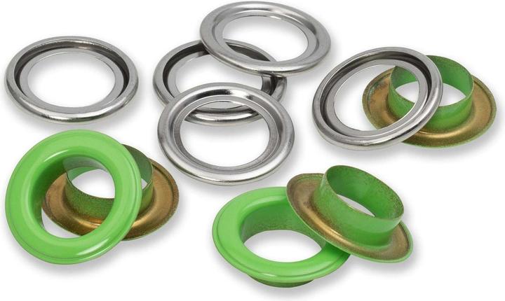Argento, Verde chiaro