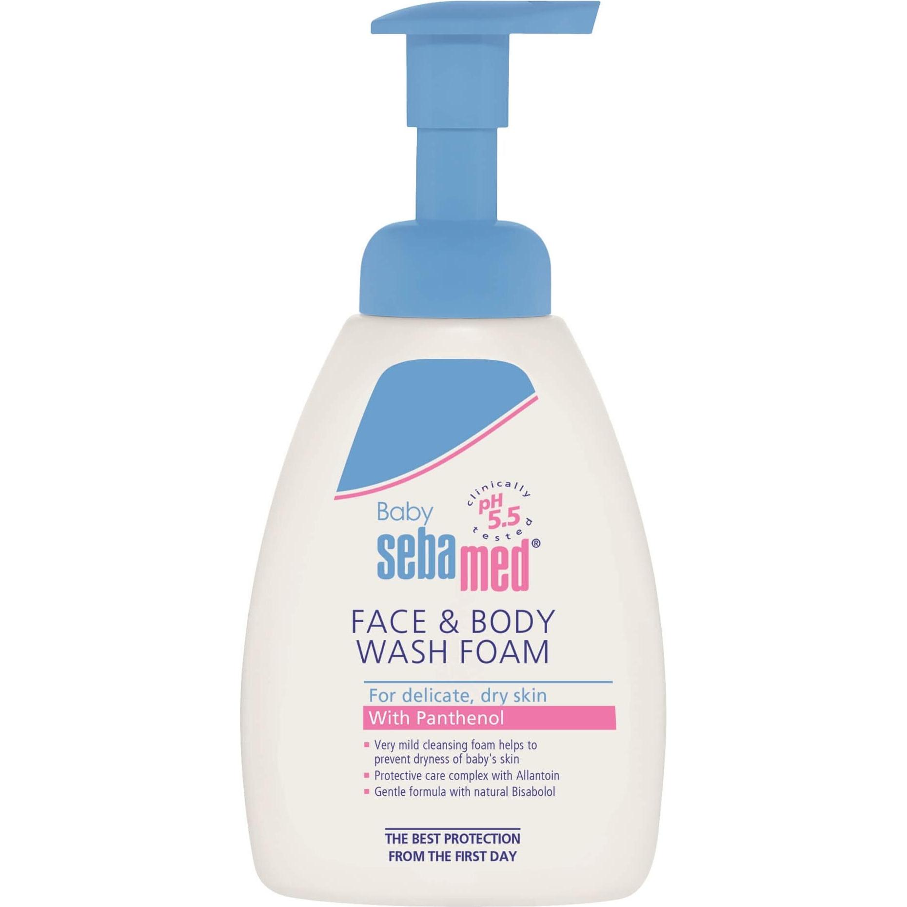 Sebamed, Cura del corpo bebè, Lavaggio del bambino