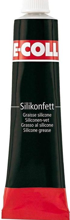 Produktbild E-coll Silikonfett (0.02 kg, weiss-transparent)