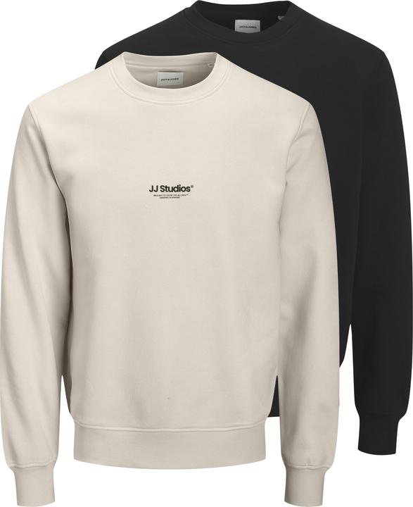 Actual product image Jack & Jones 2er-pack Sweatshirt Sweatshirt (XL)