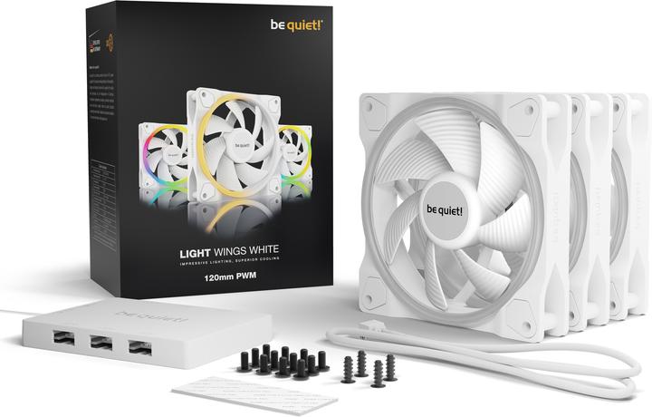 Produktbild be quiet! Light Wings (120 mm, 3 x)
