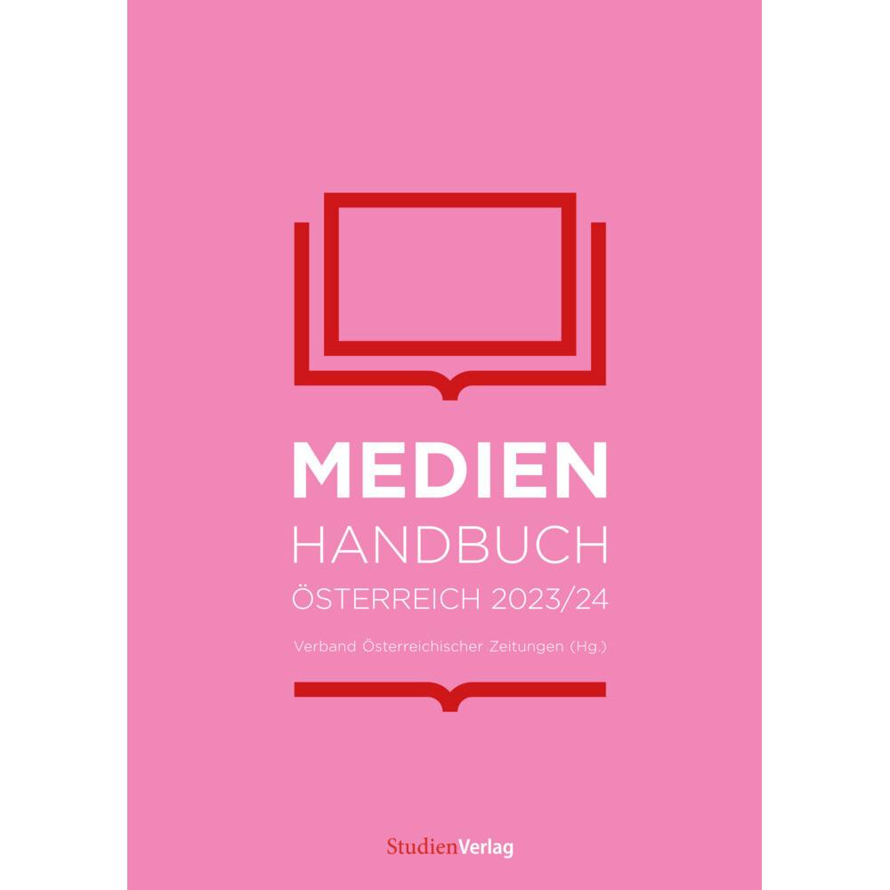 Thumbnail - Medienhandbuch Österreich 2023/24, Fachbücher von VÖZ All Media Service GmbH