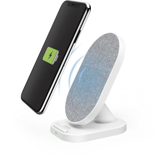 Produktbild Hama QI-FC10S-Fabric (10 W)