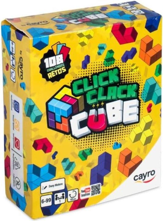 Image du produit Cayro Click Clack Cube
