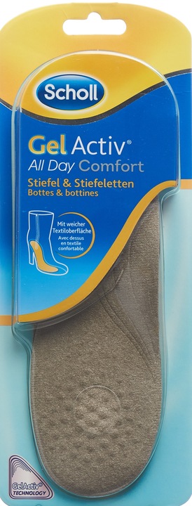 Scholl Gel Activ Einlegesohlen