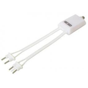 E+P Radio receiver bifurcation DIN 45 325 DIN 45 316 (0.20 m), Netzwerkkabel