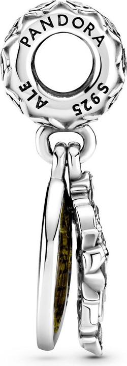 Actual product image Pandora Disney Beauty and the Beast Charm (Silver 925, Enamel)