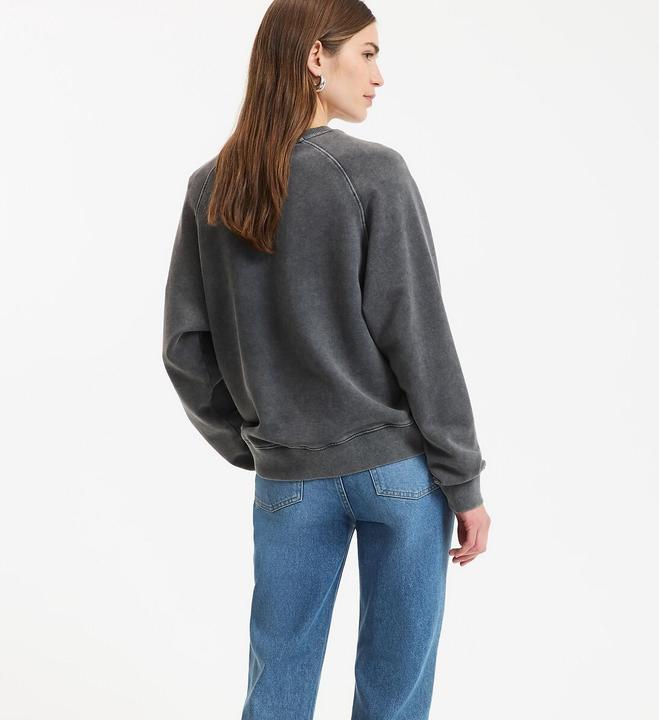 Produktbild La Redoute Collections Sweatshirt mit rundem Ausschnitt (M)