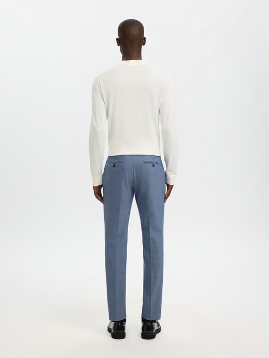 Actual product image Selected Slhslim-Theo Wool Blend Trs Flex Noos (54)