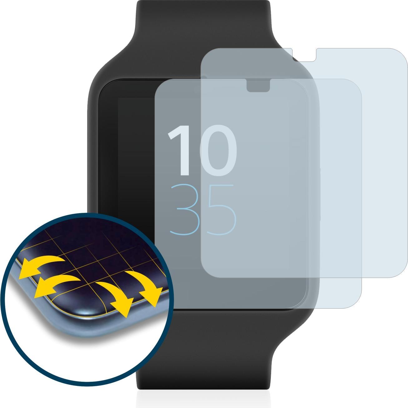 Thumbnail - BROTECT Full-Cover Displayschutz, Smartwatch Schutzfolie, Transparent