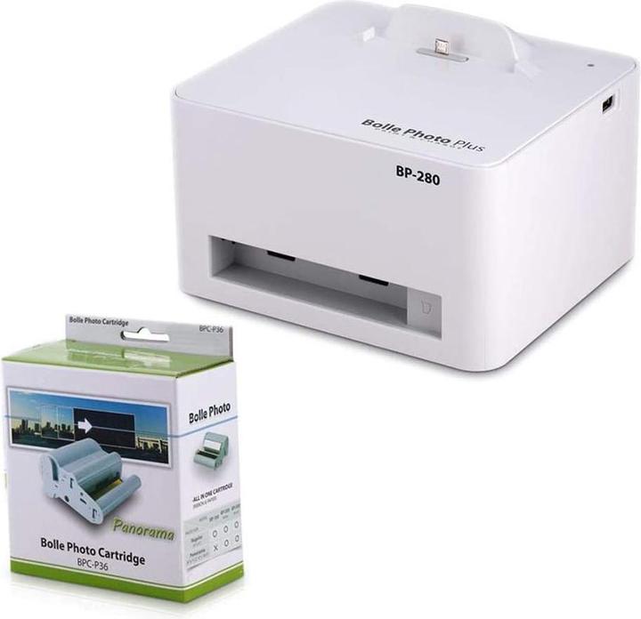 Produktbild Prinics Bolle BP280 (Thermodirekt / Thermotransfer, Farbe)