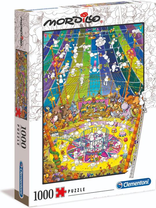 Produktbild Clementoni Mordillo Show (1000 Teile)
