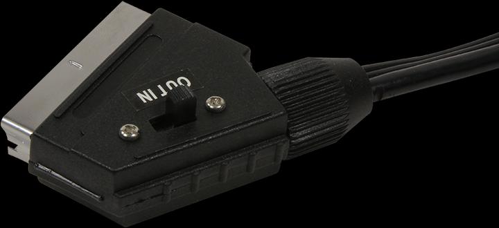 Actual product image LogiLink Scart — Composite Video (2 m, Cinch)