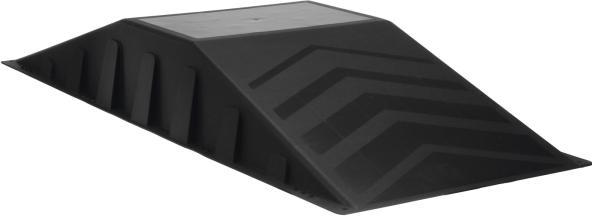 Actual product image Paradiso Toys Skateboard Ramp, 15x45x112cm, black, T00948 (44.09")