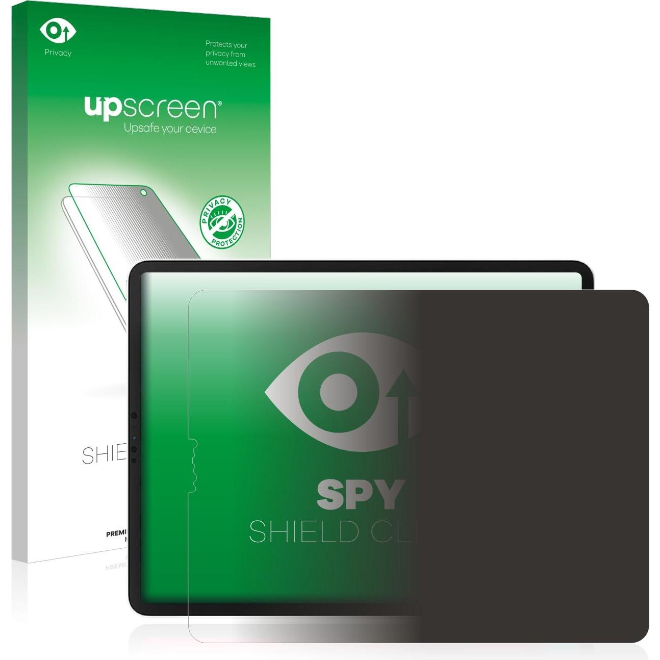 upscreen Spy Shield Blickschutzfolie (1 Stück, iPad Pro 12.9 2020 (4. Gen)), Tablet Schutzfolie