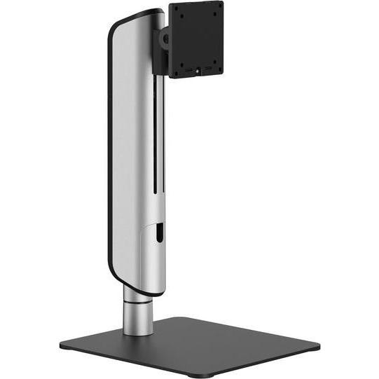 equip Tischhalterung (Tavolo, 49", 18 kg), Supporto per monitor, Argento