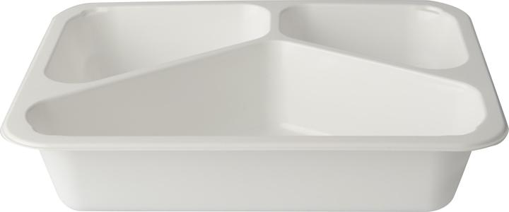 Image du produit Starpak 50 plateaux-repas 1,095 l (50 x)