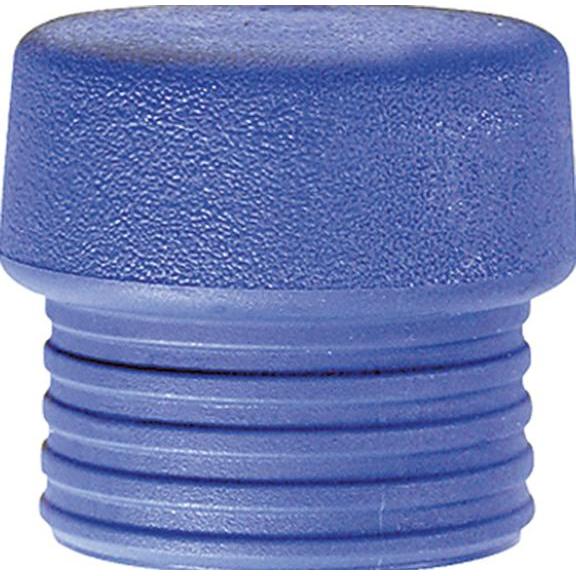 Wiha, Zubehör Schlagwerkzeug, Schlagkopf weich Rund für Safety Schonhammer (26663) 30 mm