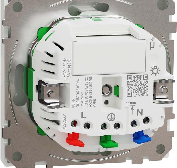 Actual product image Merten Socket outlet SCHUKO 16A System Design lotus white