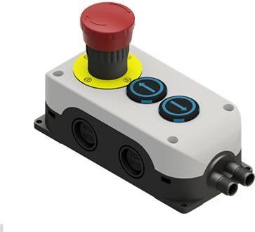 RS PRO Interrupteur de station de commande Momenta