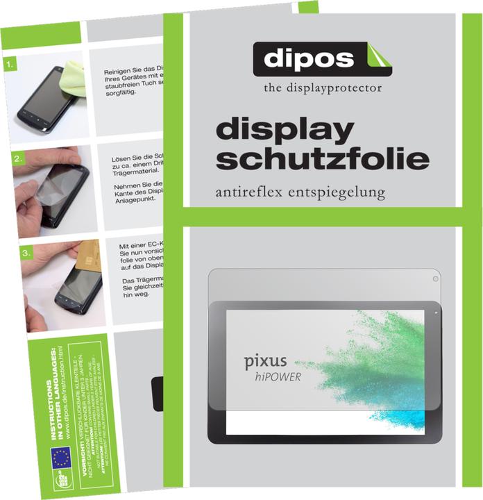 Actual product image Dipos Screen Protector Anti-Glare (1 Piece, hiPower)