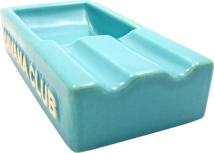 Actual product image Havana Club Secundo Turquoise Ashtray