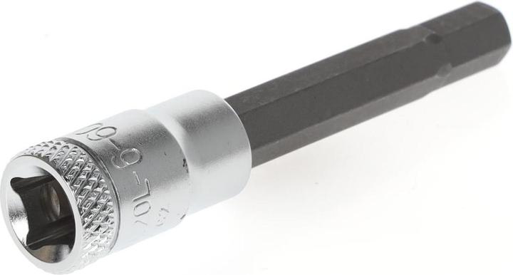 Immagine prodotto Gedore IN 20 L 6-60 Punta di cacciavite a bussola 1/4" esagonale lunga 6 mm (6 mm)