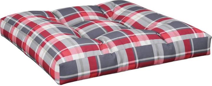 Image du produit vidaXL Ensemble salon de jardin 10 pièces avec coussins (80 x 80 x 12 cm)