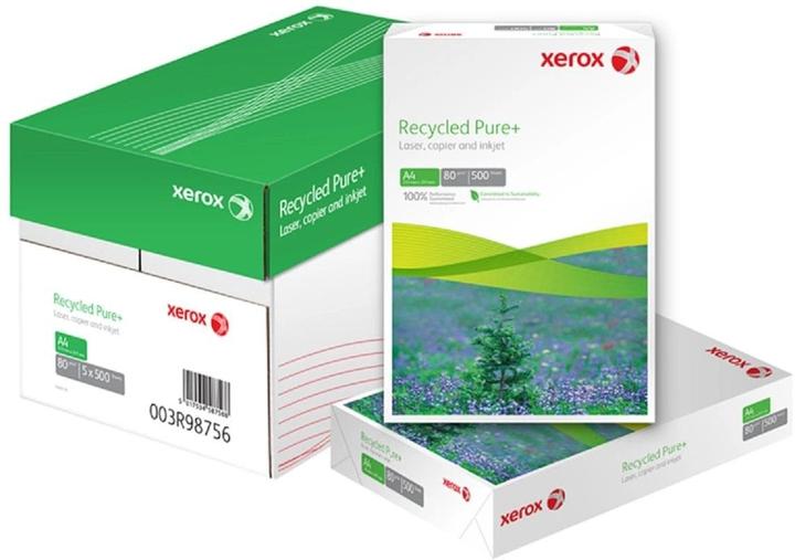 Produktbild Xerox Kopierpapier Recycled Pure + A3, Weiss, 80 g/m², 2500 Blatt (A3, 2500 Blätter, 80 g/m²)