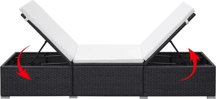 Produktbild vidaXL Sonnenliege (195 cm)