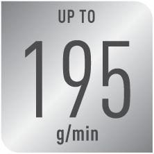 Actual product image Tefal Easygliss Plus (2500 W, 195 g/min)