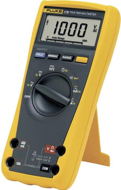 Immagine prodotto Fluke Multimetro palmare digitale 175 Ka (CAT III 1000V, CAT IV 600V)